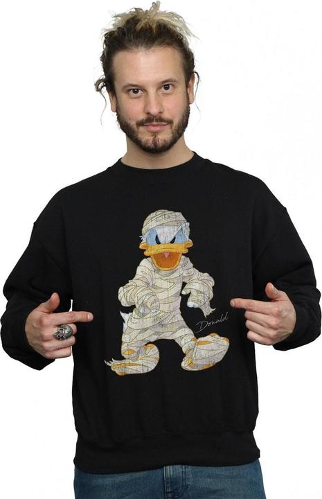 Immagine prodotto Disney Mummy Donald Duck Felpa Uomo (L)