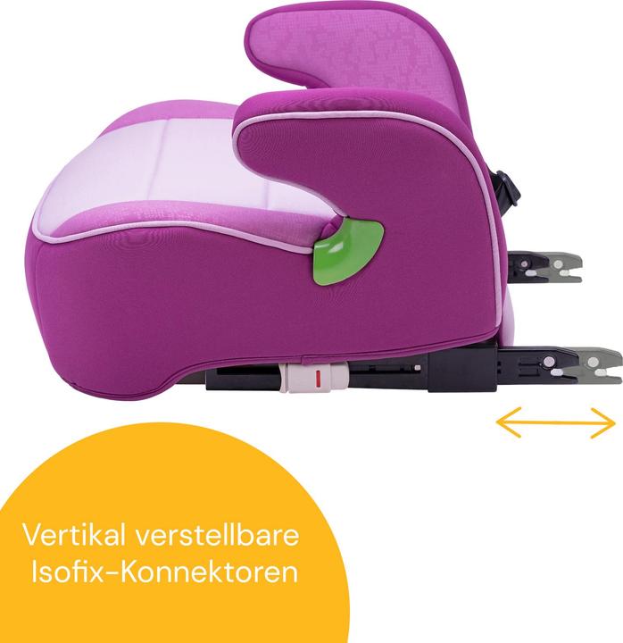 Actual product image Osann Junior Isofix belt fix (Booster seat, ECE R129/i-Size Standard)