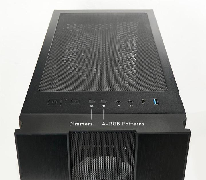 Produktbild Chieftec GEH Midi Tower - Gamer Series Hunter 2 (mATX, ATX, Micro-ITX)