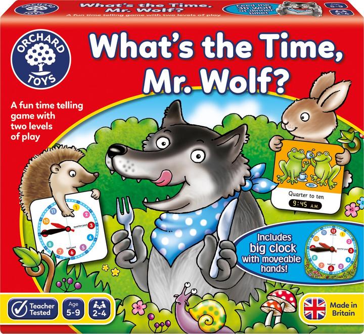 Orchard What'S The Time Mr Wolf? (English)
