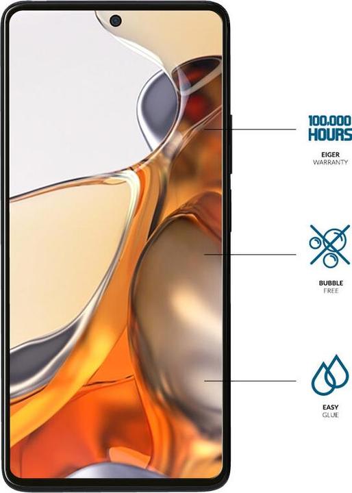 Actual product image Eiger Clear Edge (1 Piece, Xiaomi 11T Pro, Xiaomi 11T)