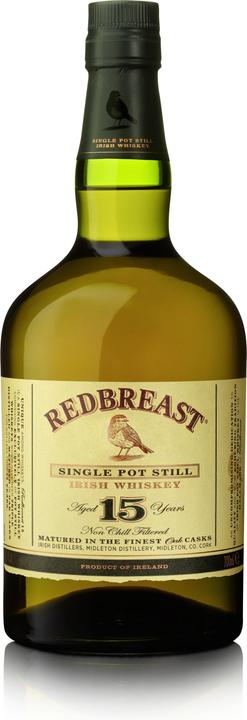 Immagine prodotto Redbreast 15 anni (Whisky irlandese, 1 x 70 cl)
