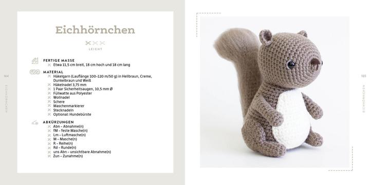 Produktbild Mein Amigurumi-Abenteuer – Tiere häkeln (Deutsch, Lauren Espy, 2024)