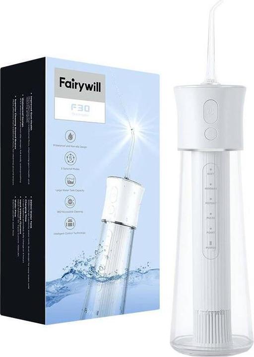 Actual product image Fairywill Water Flosser F30