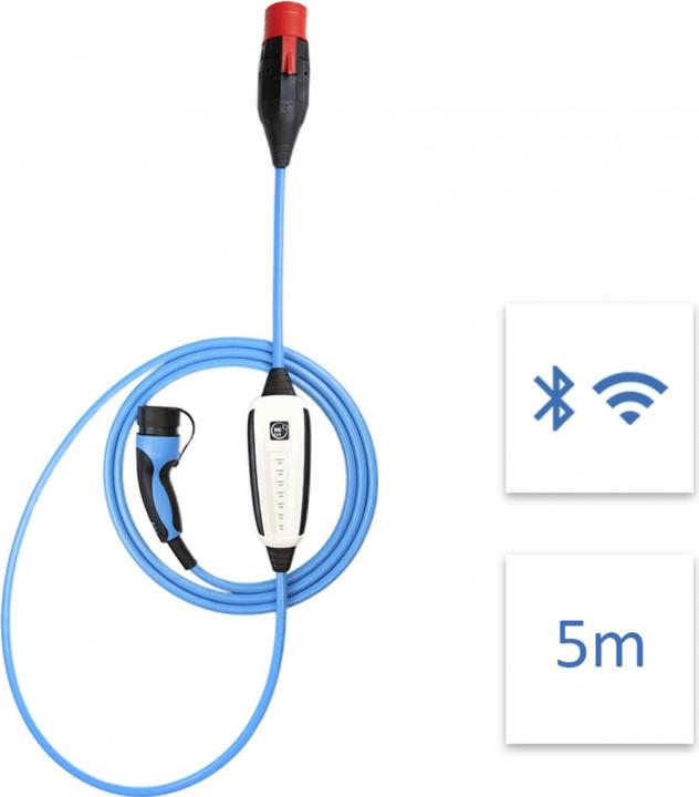 Actual product image NRGkick Standard (Type 2, 22 kW, 32 A, CEE32 red)