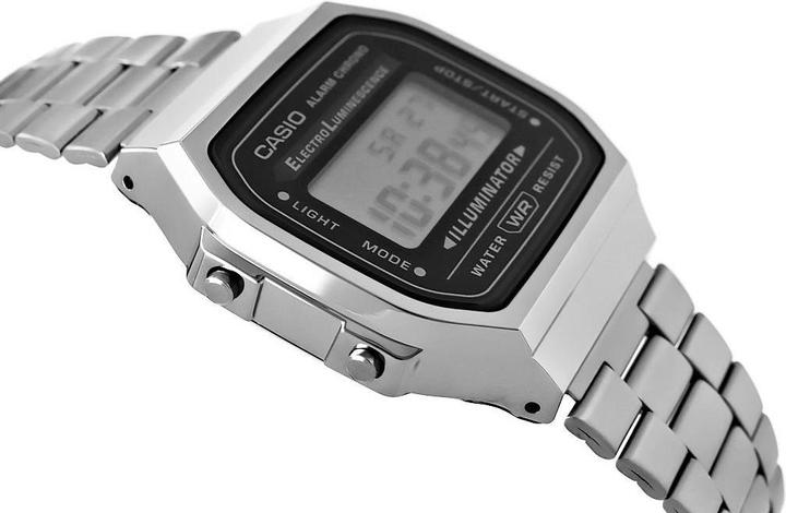 Immagine prodotto Casio Retro Vintage A168WGG-1A (Orologio digitale, 34 mm)