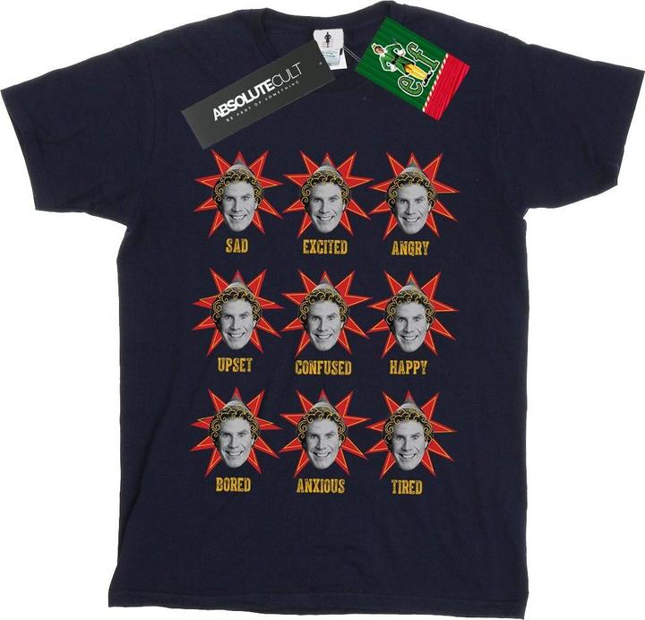 Actual product image Elf Boys Buddy Moods T-Shirt (116)