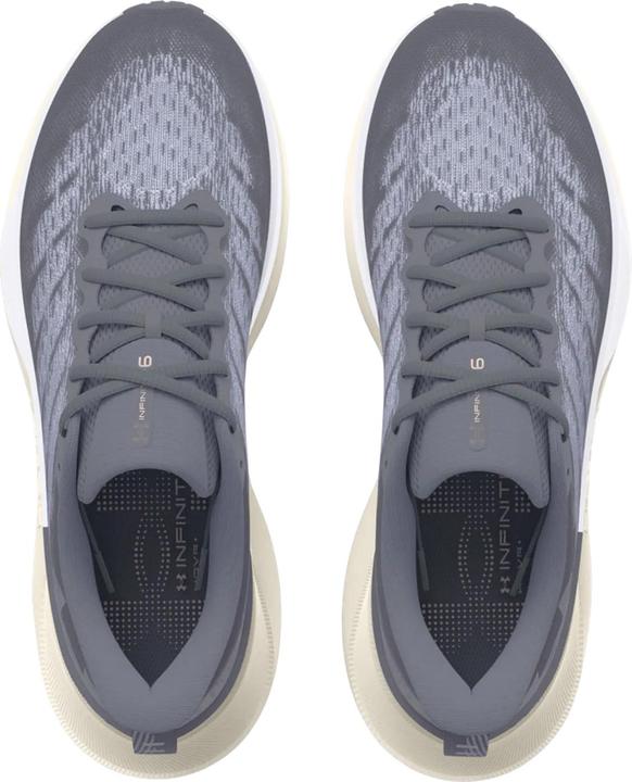 Actual product image Under Armour Mens Infinite Pro Breeze Running Trainers (42)
