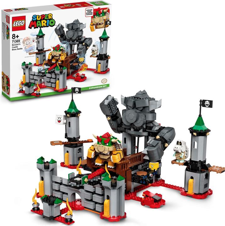 Image du produit LEGO Ensemble d'extension de la forteresse de Bowsers (71369, LEGO Super Mario)