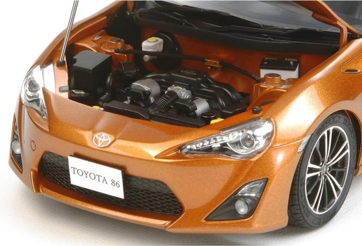 Actual product image Tamiya Toyota 86