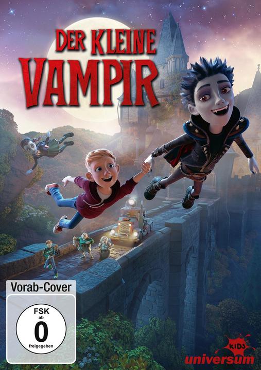 Produktbild Der Kleine Vampir (DVD, 2017, Deutsch)