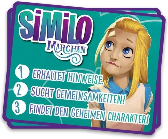 Immagine prodotto Horrible Guild HR002 - Similo - Fairy Tales, gioco di carte, 2+ giocatori, da 7 anni (edizione DE) (Tedesco)