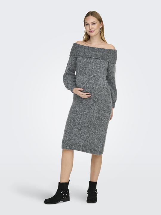 Produktbild Only Maternity OLMMARIE Midikleid Strickkleid (XL)