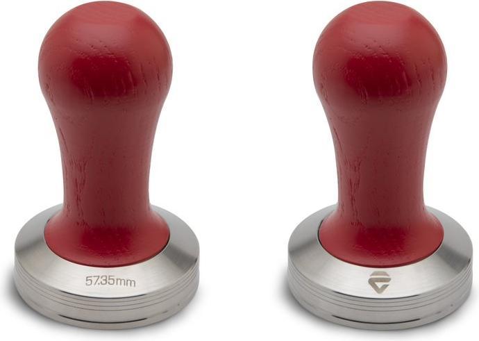 Actual product image Lelit Tamper rosso 57mm
