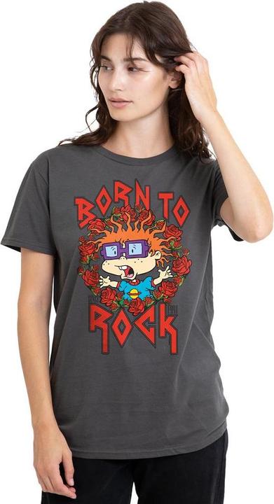Image du produit Rugrats - T-shirt CHUCKY WAS BORN TO ROCK - Adulte (M)