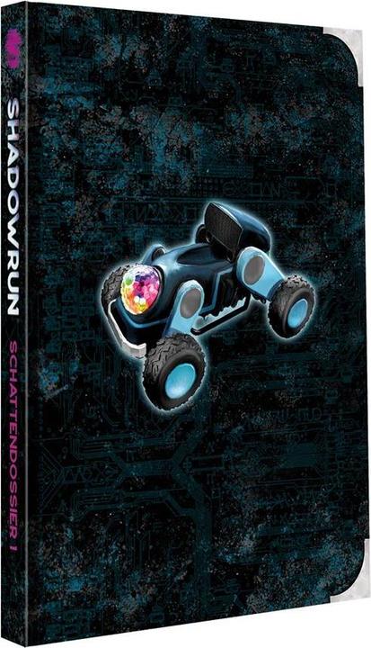 Image du produit Pegasus Shadowrun : Dossier de l'ombre 1 (Allemand)