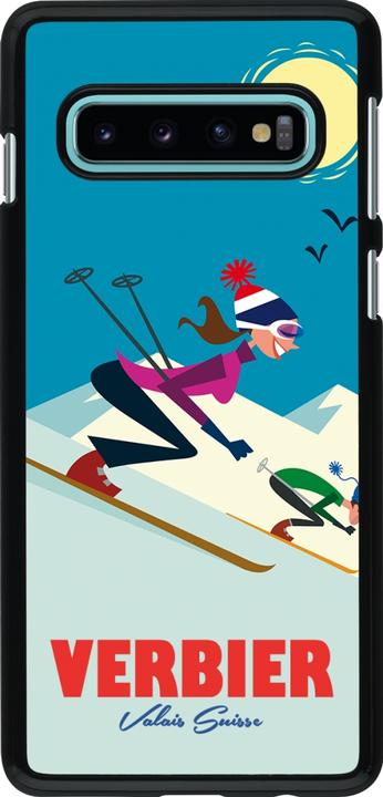Produktbild PhoneLook Hülle Verbier Ski Downhill (Samsung Galaxy S10)