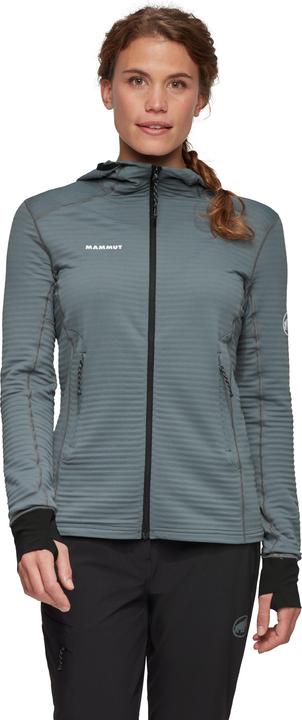 Image du produit Mammut Women's Taiss Light Midlayer Hooded Jacket (XS)