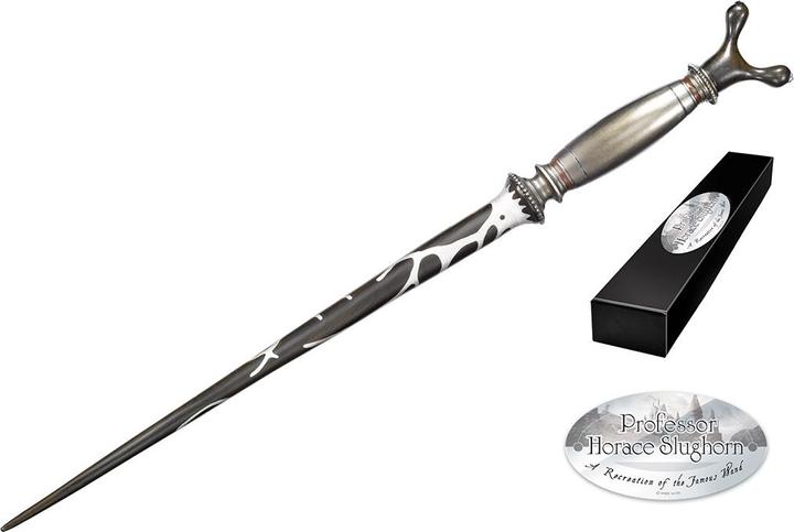 Actual product image Noble Collection Harry Potter Wand Horace Slughorn (Character Edition)