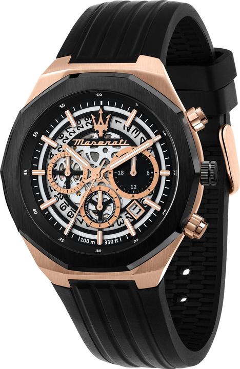 Pink gold, Black