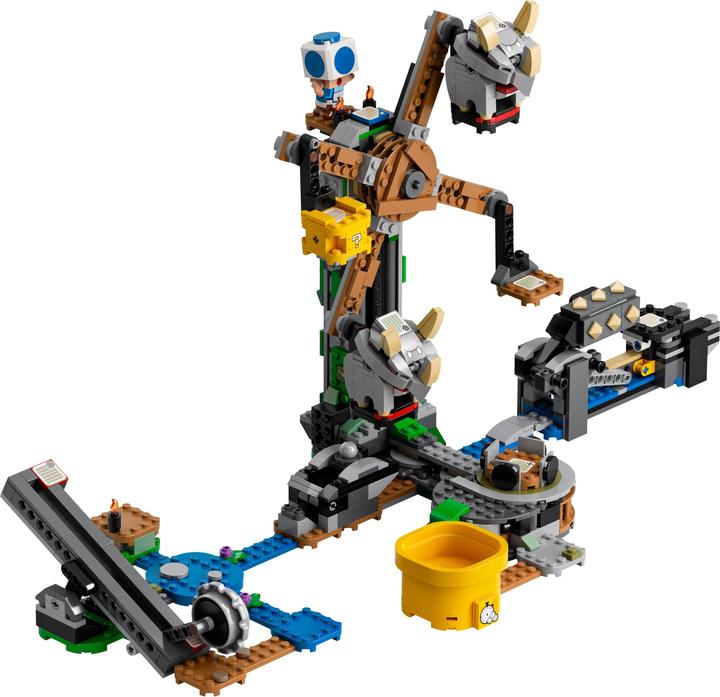 Actual product image LEGO Super Mario 71390 Expansion Set: Feud with Reznors (71390, LEGO Super Mario)