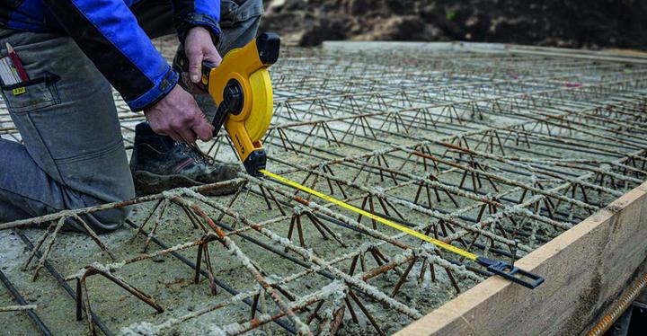 Produktbild Stabila Rahmenbandmass LBM 1000 FIBREGLASS, Glasfaserband, metrische Skala (cm)
