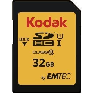 Produktbild Kodak SDHC 32GB Class10 U1 (32 GB, SDHC, U1, UHS-I)
