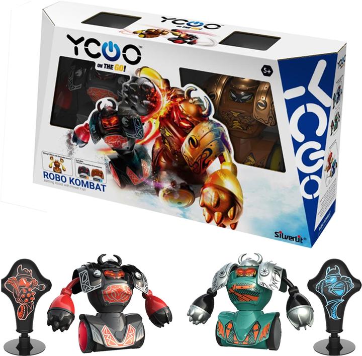Produktbild Silverlit Robo Kombat Viking Battle Pack