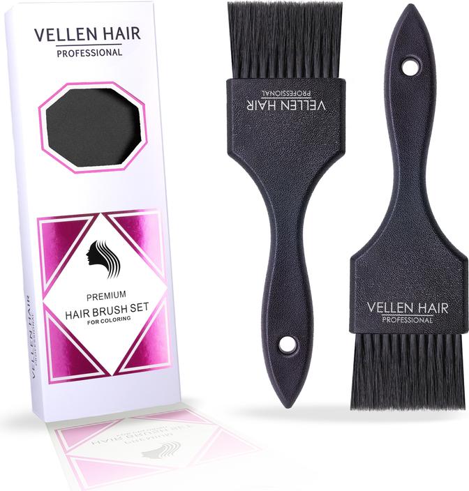 Vellen Hair Färbepinsel Set 2er Pack
