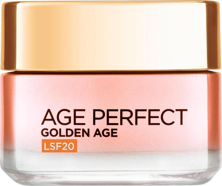 L'Oréal Paris Loreal, perfektes goldenes Zeitalter, Tagescreme, 50 ml (50 ml, Tagescreme, SPF 20)