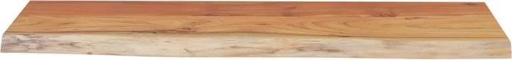 Produktbild VidaXL Tischplatte Rechteckig Baumkante Holzplatte Möbelplatte Massivholz Akazie (80 x 40 x 2.5 cm)