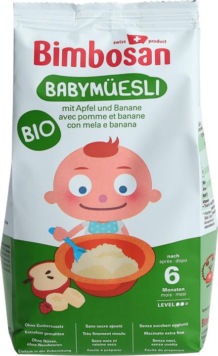 Bimbosan Muesli bio pour bébés (400 g)