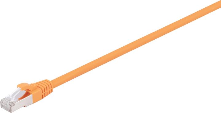 Produktbild Fuj Tek CAT6A S/FTP Ethernet cable, 7 m, orange (S/FTP, CAT6, 7 m)