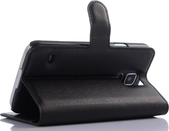 Actual product image Screenguard Samsung Galaxy S5 Leather Guard Leather Case (Samsung Galaxy S5)