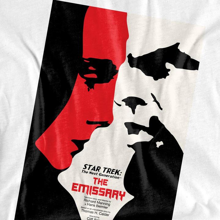 Actual product image Unisex Adult The Next Generation Season 2 Episode 20 T-Shirt (M)