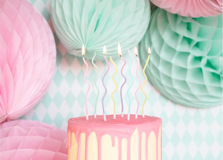 Produktbild Partydeco Birthday candles