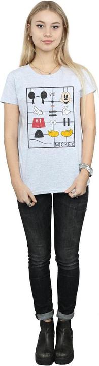 Image du produit Disney - T-shirt MICKEY MOUSE CONSTRUCTION KIT - Femme (L)