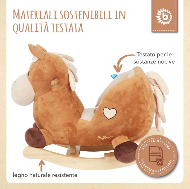 Actual product image Bieco Schaukelpferd Calimero