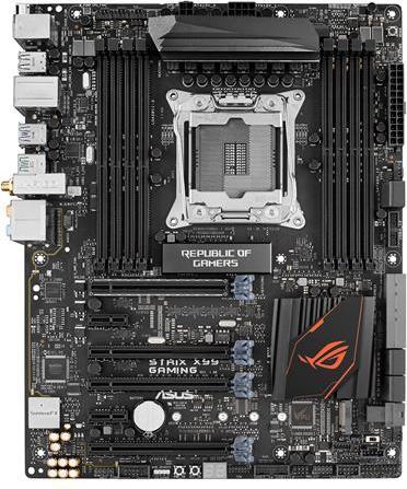 ASUS Strix X99 Gaming (LGA 2011-v3, Intel X99, ATX)