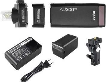 Actual product image Godox AD200 Pro (Plug-on flash, Godox)