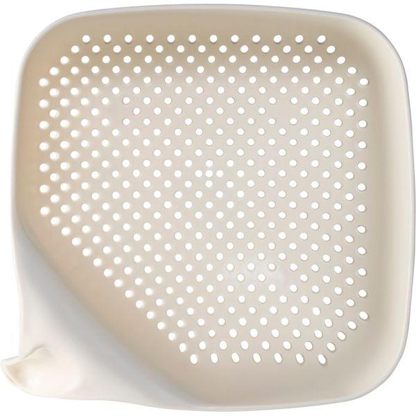 Immagine prodotto Joseph Joseph Colapasta quadrato, impilabile, grande, bianco, 19x20,5x11,4 cm (19.10 cm)