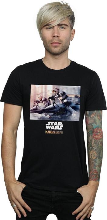 Produktbild Star Wars The Mandalorian Scout Troopers TShirt (XXL)