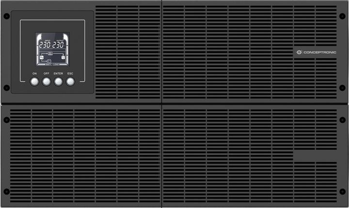 Actual product image Conceptronic ZEUS USV 6000VA 6000W Online UPS,IEC EPO Port (6000 VA, 6000 W, Online double converter UPS)