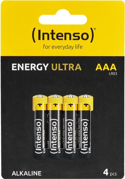 Actual product image Intenso Energy Ultra (4 pcs., AAA, 1250 mAh)