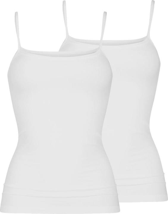 Image du produit Mey Lot de 2 tops spaghettis organiques (36, S)