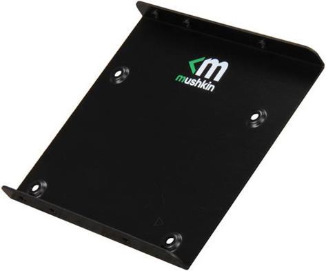 Actual product image Mushkin SSD 2.5" to 3.5" mounting frame