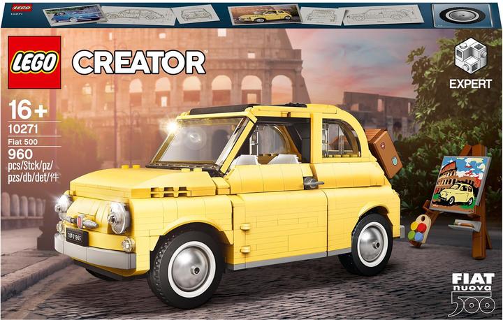 LEGO Fiat 500 (10271, LEGO Creator Expert, LEGO Rare Sets)