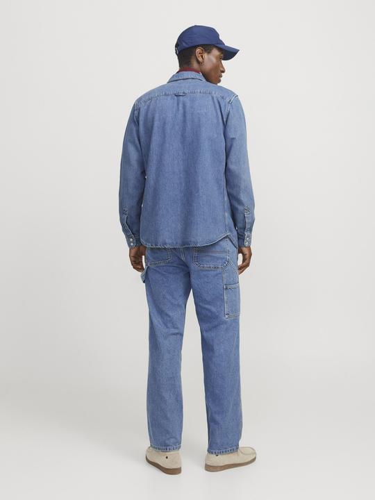 Image du produit Jack & Jones JJIEDDIE JJCARPENTER SQ 735 Locker geschnitten Locker geschnitten (27)