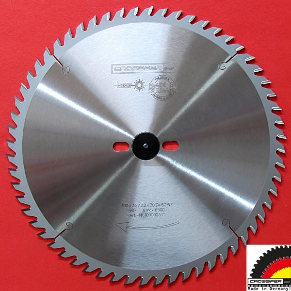 Image du produit Crossfer - Profi HM-Kreissägenblatt universal Holz 300 mm