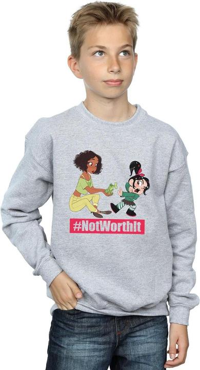 Immagine prodotto Disney Wreck It Ralph Tiana And Vanellope Felpa Ragazzi (116)